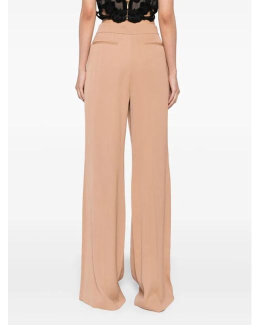 Elie Saab Natural Cady Pants