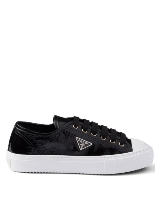 Baskets Naplak Prada en coloris Black
