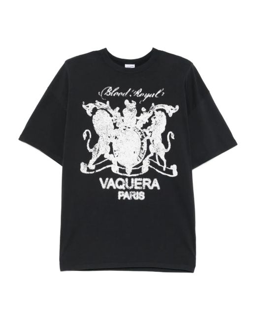 VAQUERA グラフィック Tシャツ Black