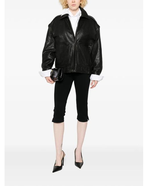 Saint Laurent Black Jackets