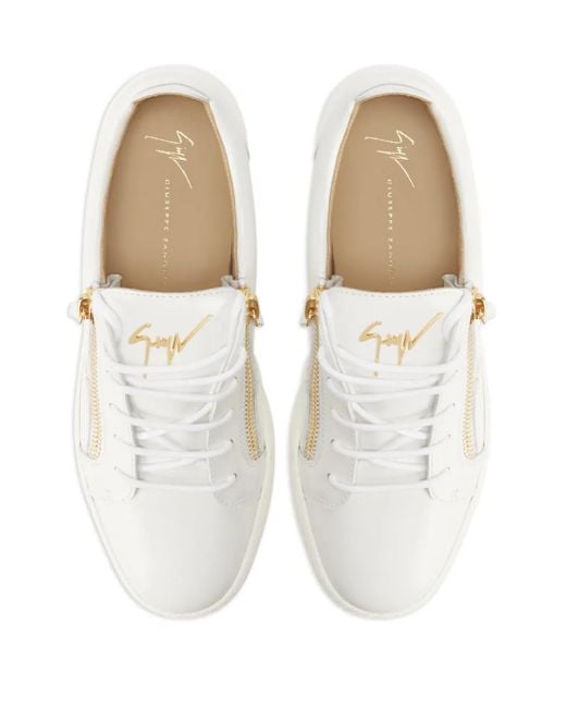メンズ Giuseppe Zanotti Frankie スニーカー White