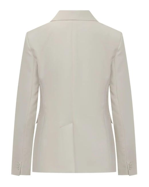 Max Mara White Uva Blazer