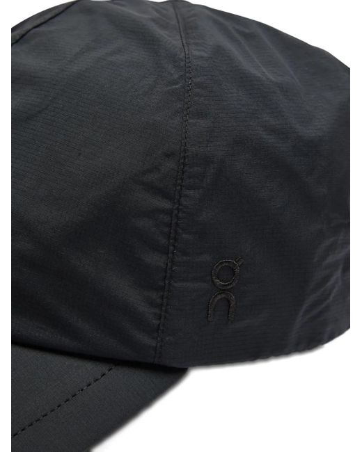 On Shoes Blue Structured Cap for men