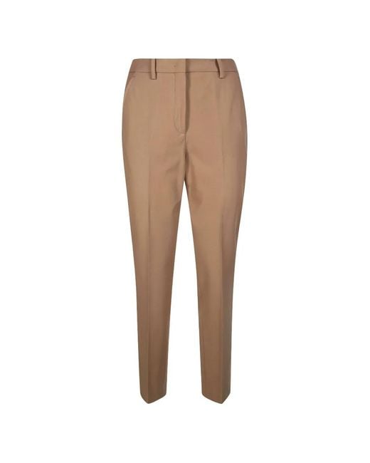 Incotex Natural Galene Tailored Trousers