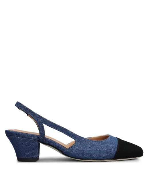 Anniel Decollete パンプス Blue