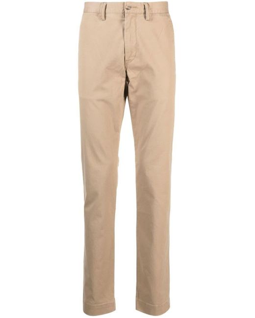 Polo Ralph Lauren Polo Pony Straight-leg Chino in Natural for Men | Lyst
