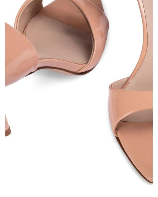 Le Silla Pink Shirley Heeled Sandals