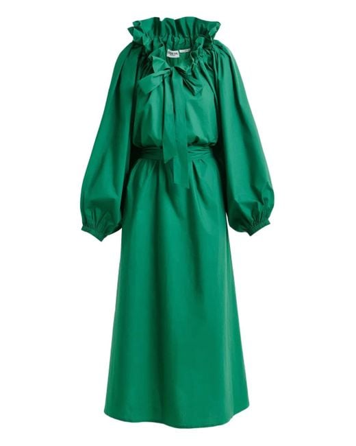 Essentiel Antwerp Green Hojito Maxikleid