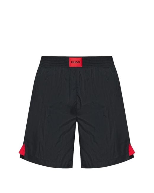 HUGO Blue Lux Shorts for men