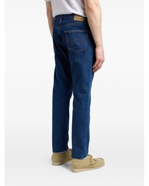 Edwin Blue Five-Pockets Jeans for men