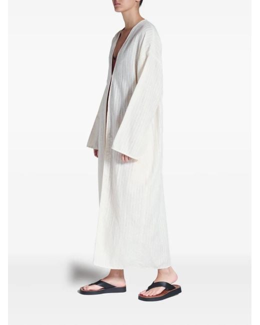 Asceno White Lorenzo Dress