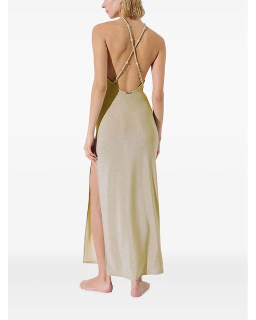 Robe De Plage À Dos-Nu Karl Lagerfeld en coloris White