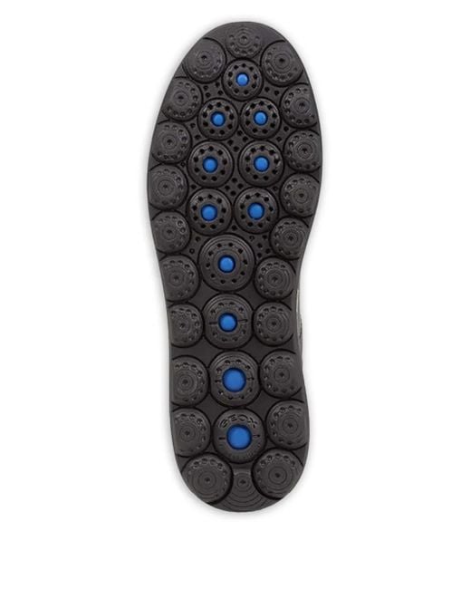 Geox Black Sneakers Mit Dicker Sohle