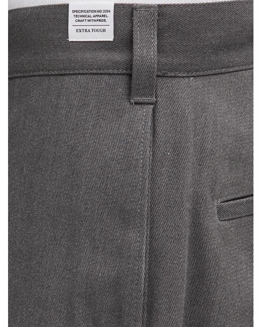 Neighborhood Gray Buttoned Trousers for men
