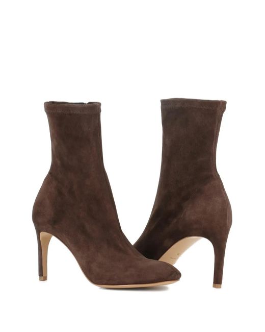 Roberto Del Carlo Brown Pointed-Toe Boots