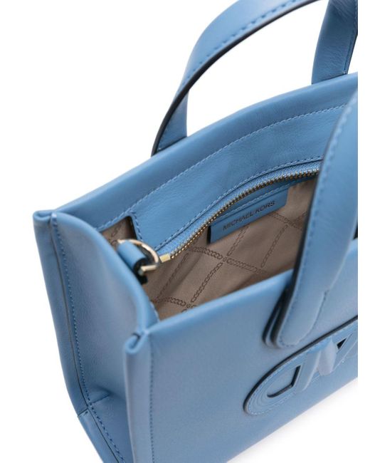 Michael michael kors voyager large hotfix shop leather tote