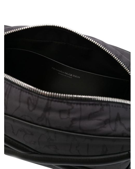 Alexander McQueen Black Bags.. for men
