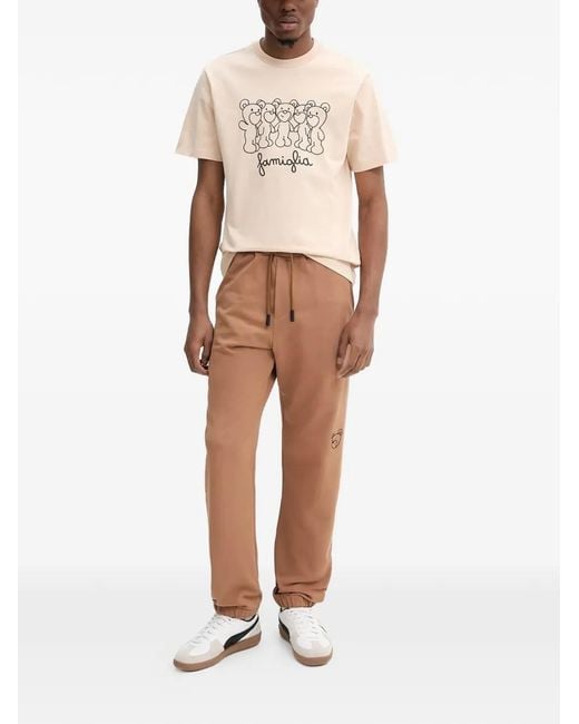 INBETWEENERS Natural Pantalon À Motif Ourson