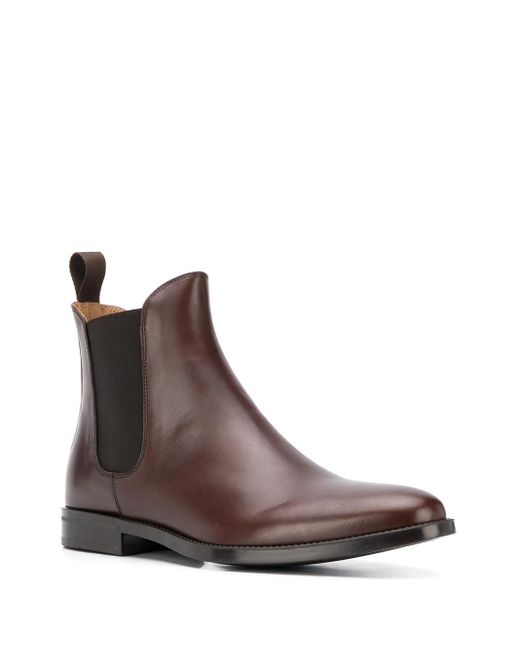 Scarosso Brown Ankle Boots for men