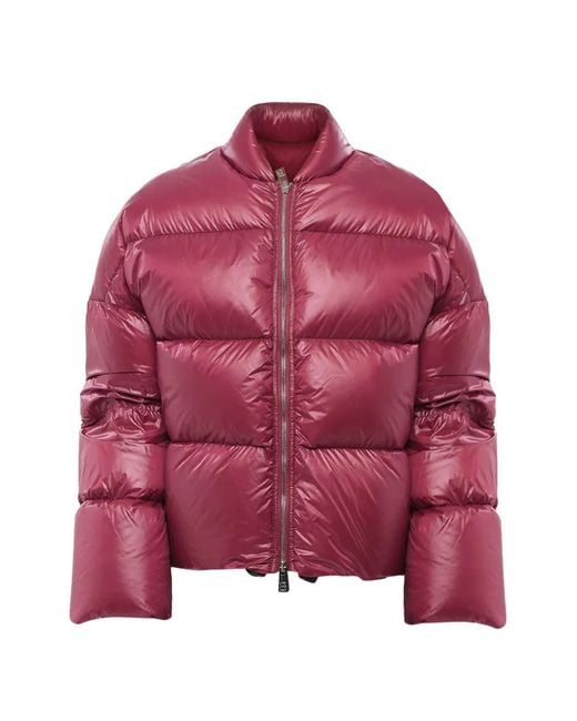 Bacon Red Fury Zip-Up Jacket