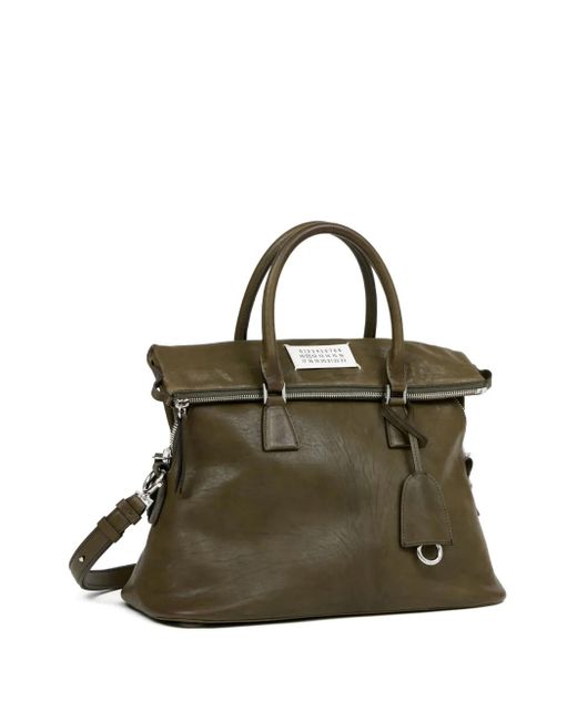 Maison Margiela Green Shoulder Bag