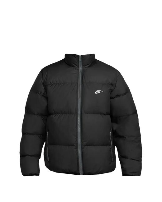 Nike Black Sportswear Puffer Jacket for men