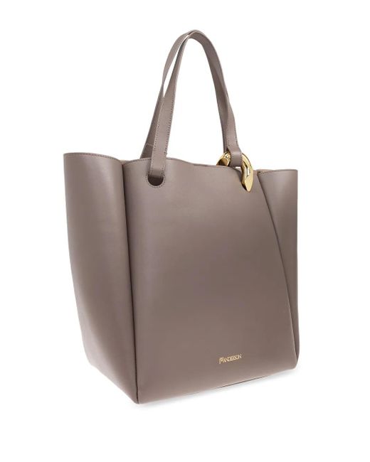 J.W. Anderson Brown Klassische Handtasche