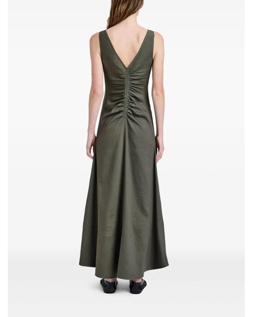 Proenza Schouler Green Remi Dress