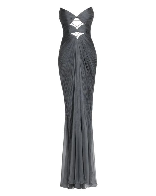 Maria Lucia Hohan Gray Mischa Gown