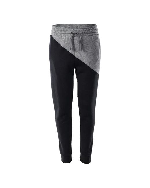 Nike Gray Colour-Block Track Pants for men