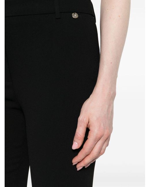 Pantalones pitillo con pinzas Liu Jo de color Black