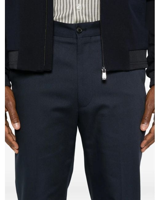 Corneliani Blue Edge Trousers for men