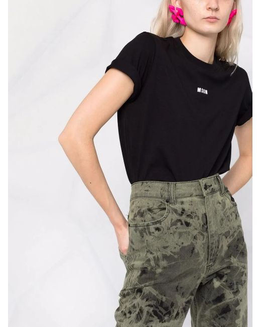 MSGM Black Topwear
