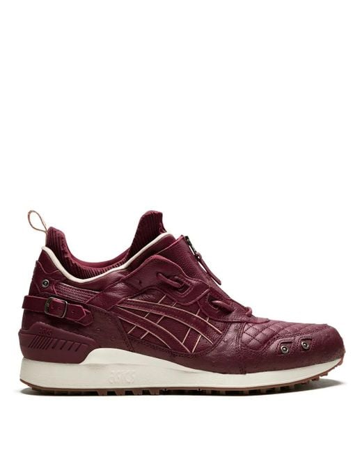 Asics Purple Gel-Lyte Mt Sneakers