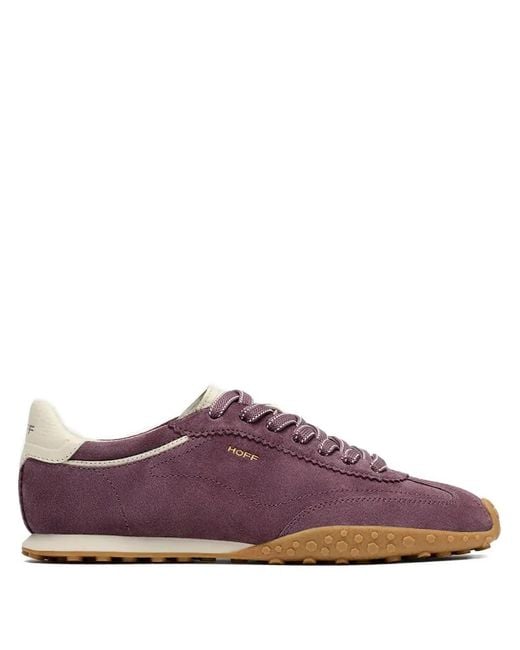 HOFF Purple Bridge Sneakers
