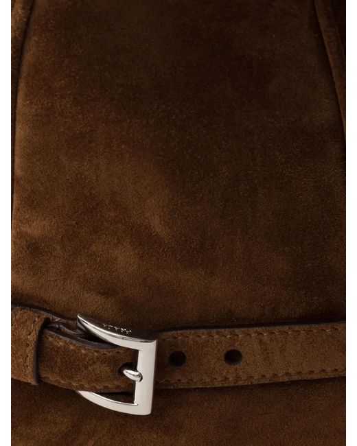 Borsa A Spalla di Prada in Brown da Uomo