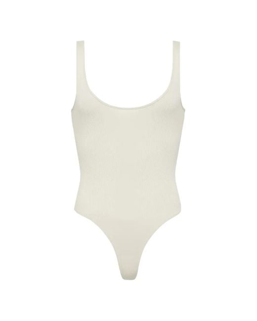 L'Agence White Gerippter Nica Body