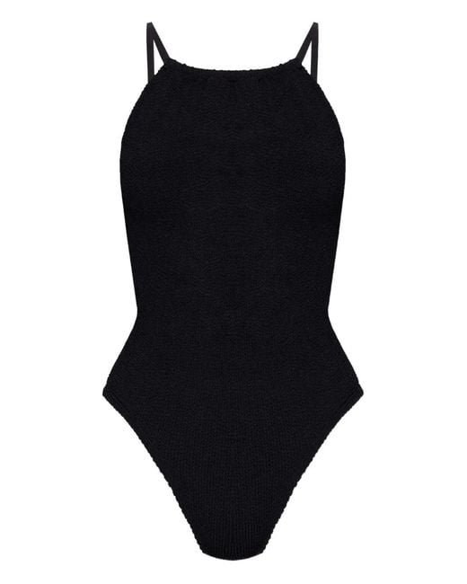 Hunza G Black Portia Swimsuit