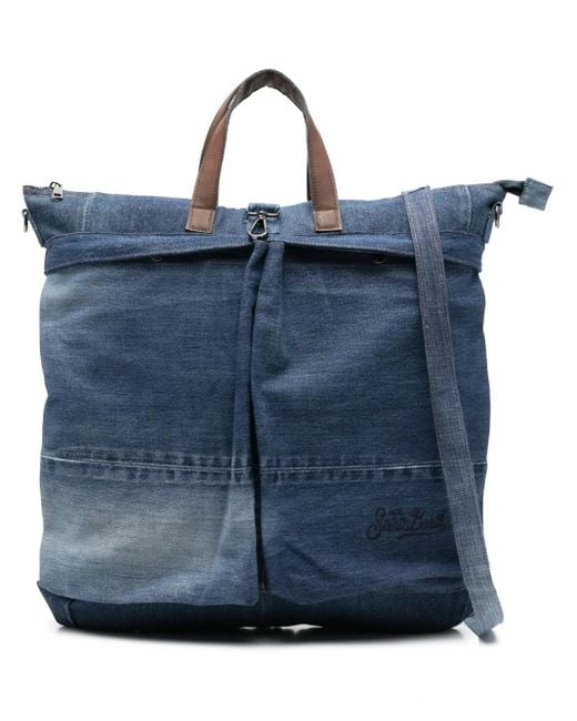 Mc2 Saint Barth Helmet Handtasche in Blue für Herren