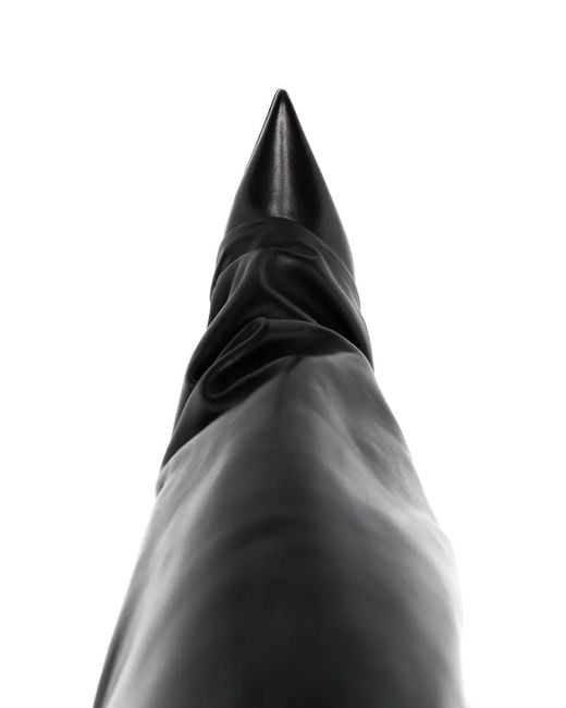Le Silla Black 120Mm Andy Boots