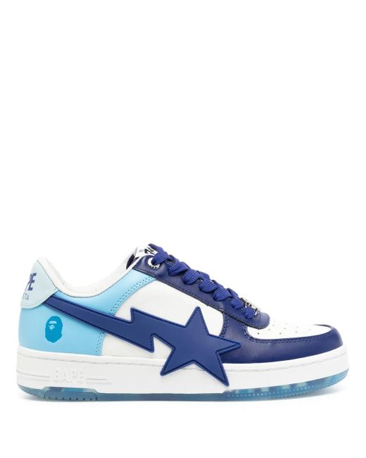A Bathing Ape Bapesta Os スニーカー Blue