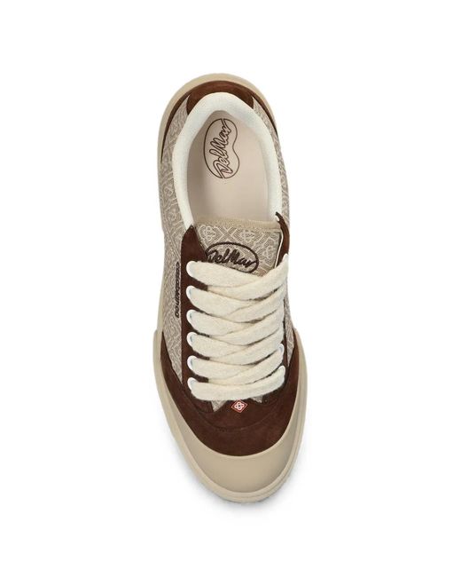 Casablanca Multicolor Del Mar Monogram-Print Sneakers