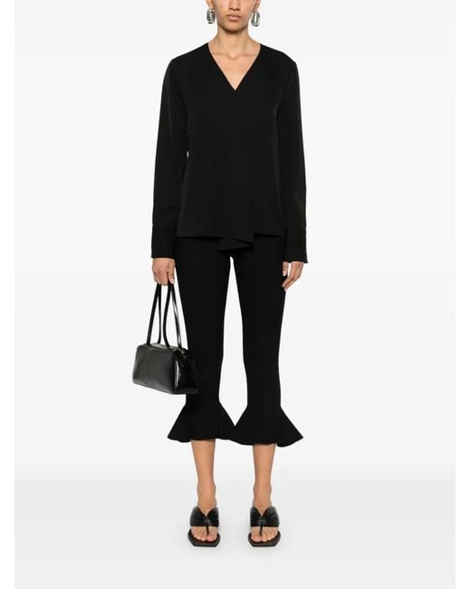 Theory Black Hidden Slit Bl.Moder Clothing