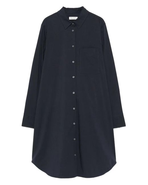 Marc O' Polo Button-Down Blousejurk in het Blue