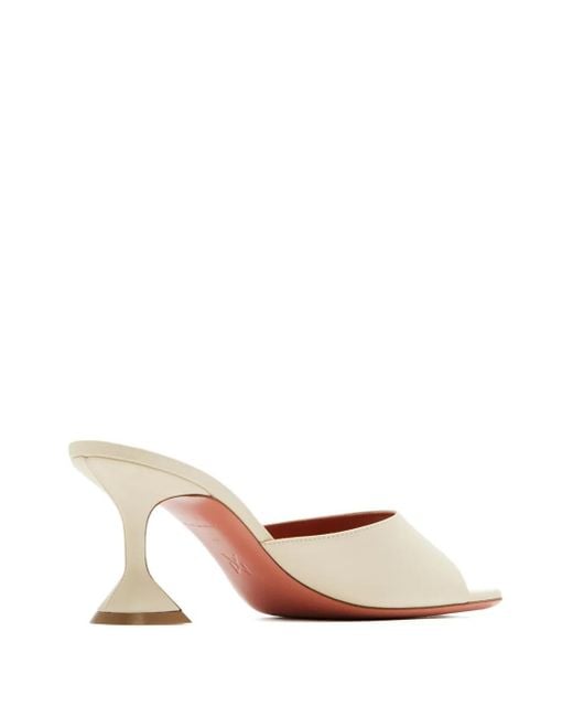AMINA MUADDI Natural 70Mm Lupita Sandals