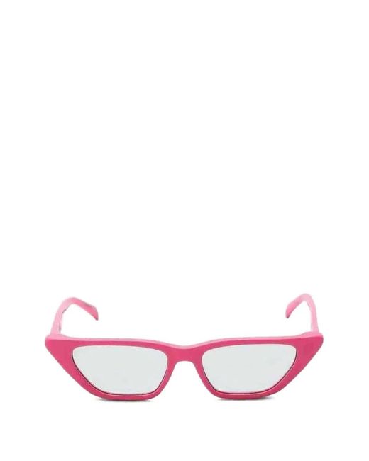 G.O.D Eyewear Pink Lunettes De Soleil Thirty Two À Monture Papillon
