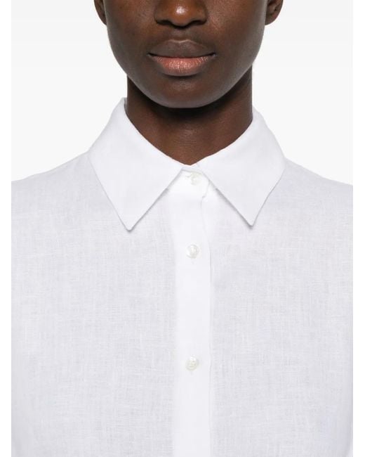 Blanca Vita White Cridio Maxikleid