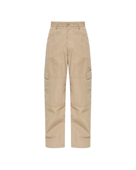 Balenciaga Natural 'Cargo' Type Trousers for men