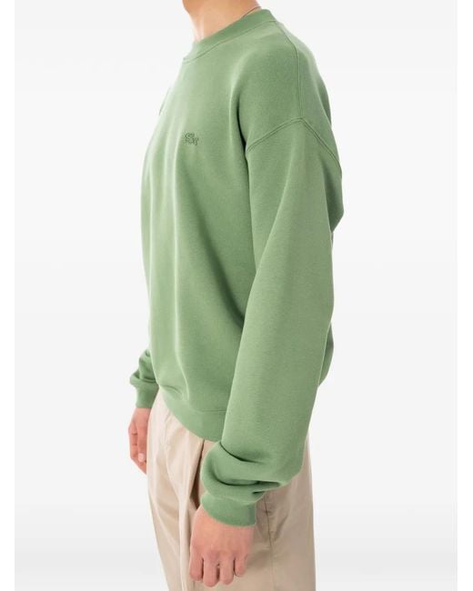 Lacoste Green Sweat À Patch Logo