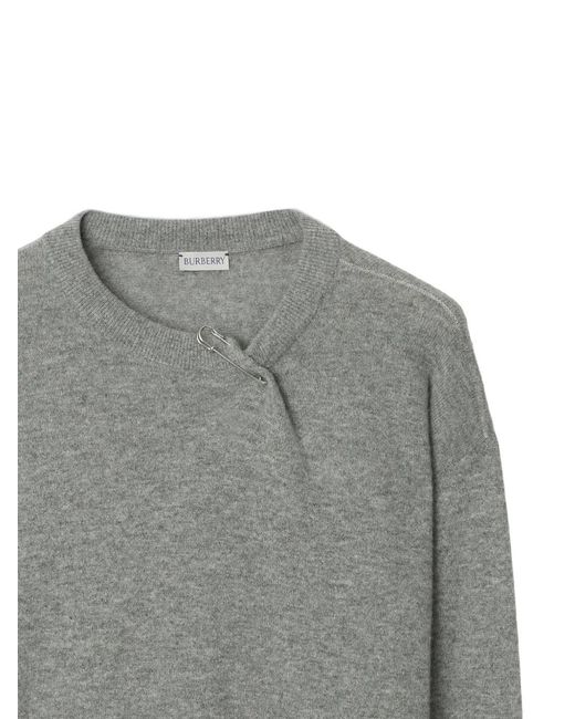 Burberry Gray Pullover
